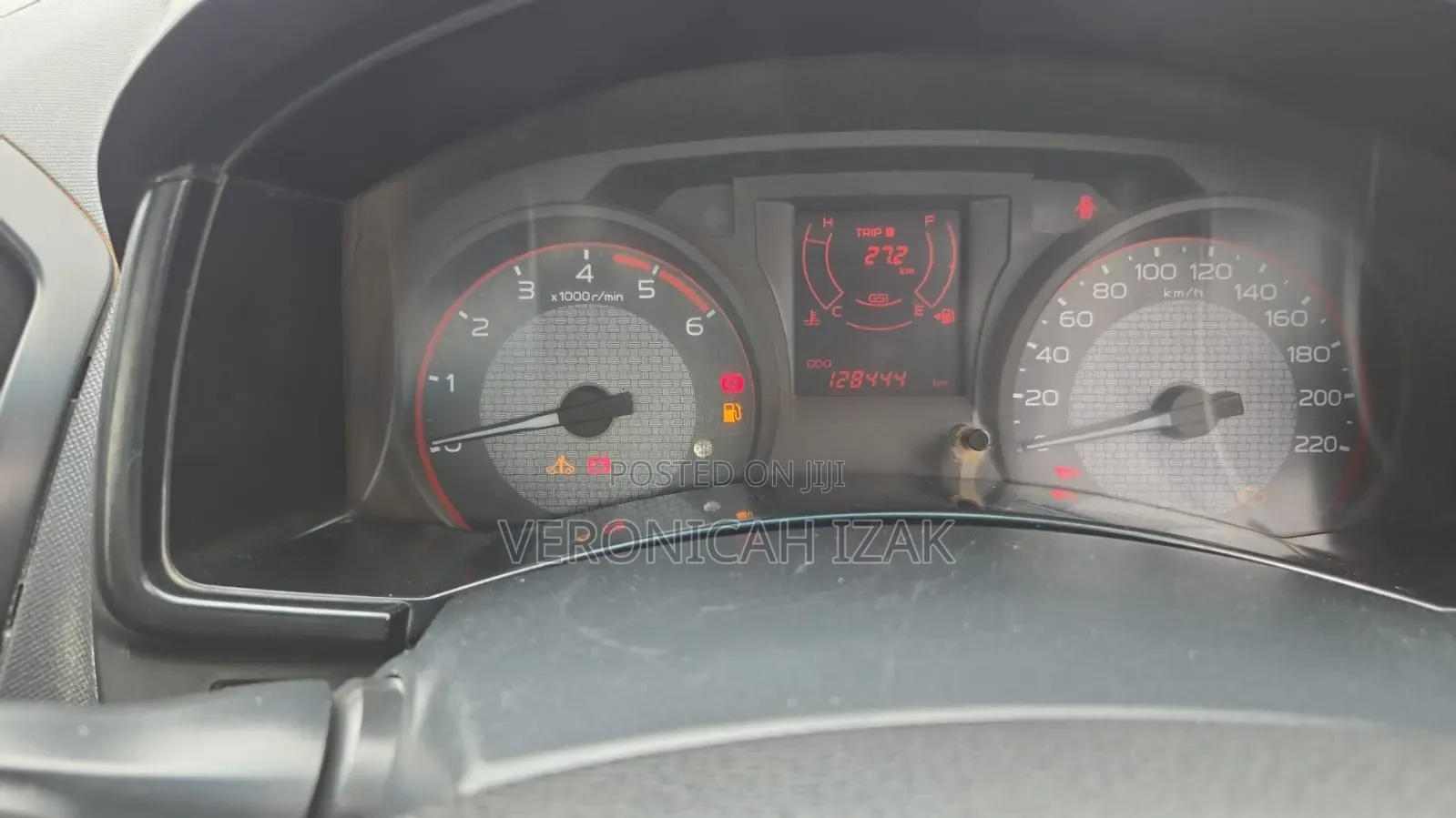Toyota Voxy 2010 Black