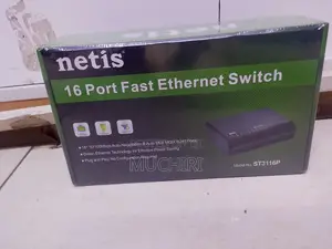 Netis St3116p 16-Port Switch