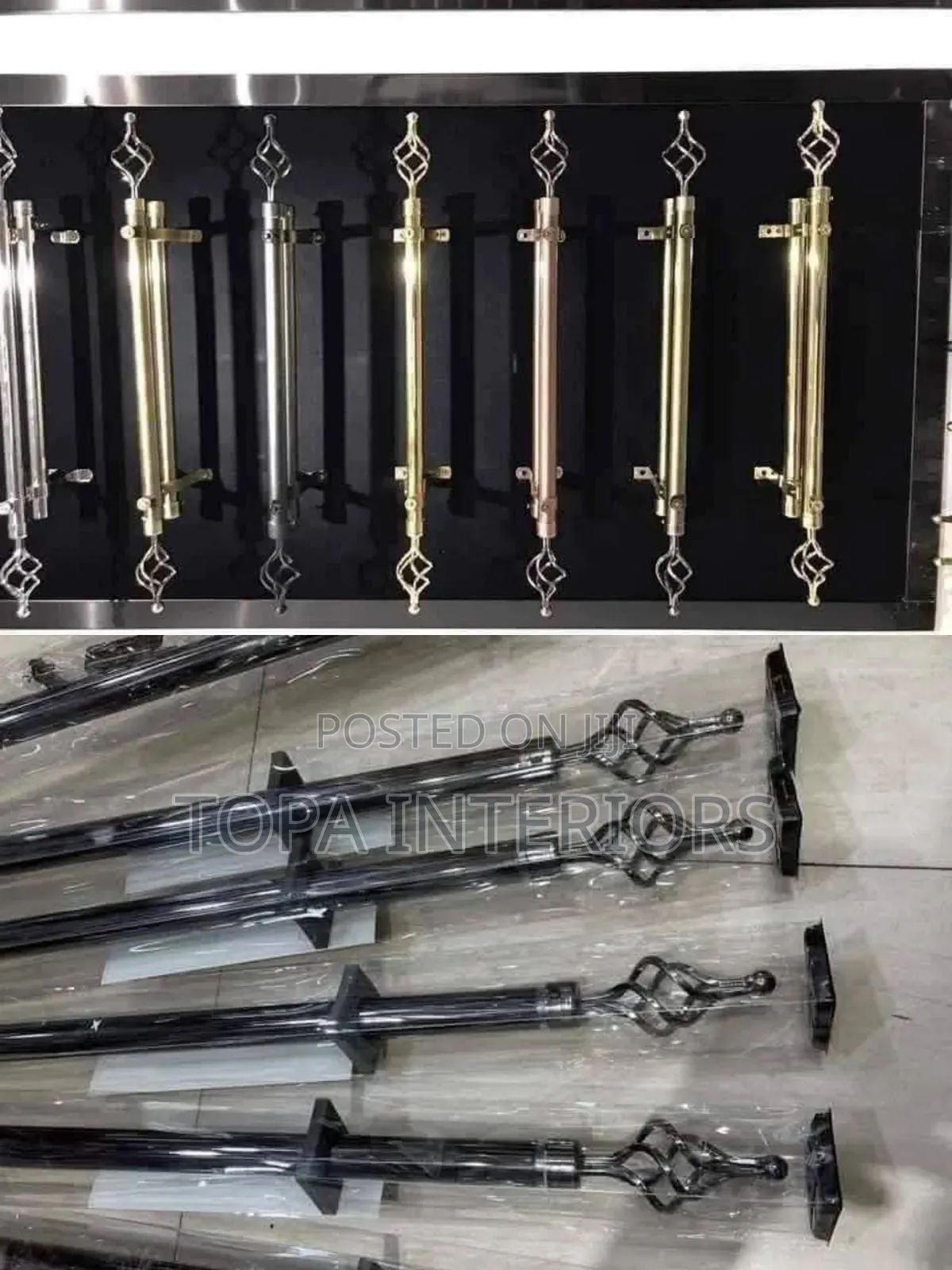 New House Adjustable Curtain Rods 2m Single