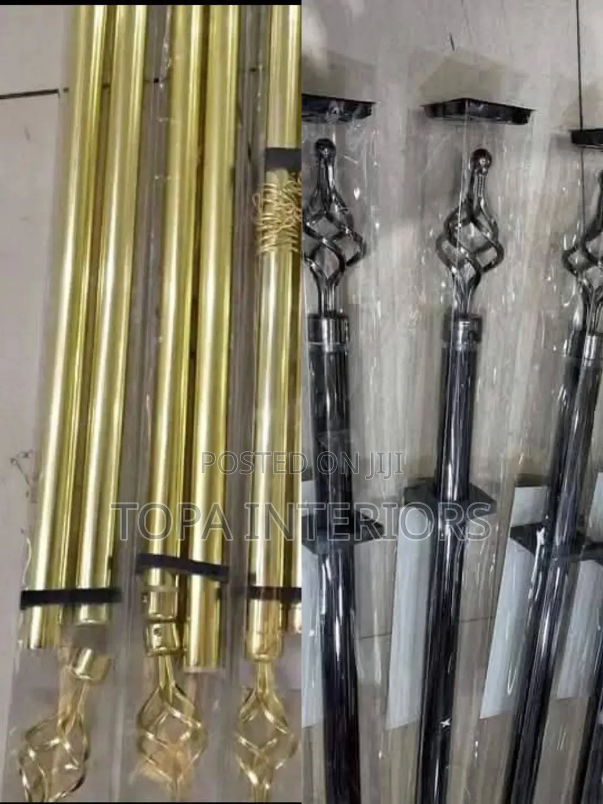 New House Adjustable Curtain Rods 2m Single