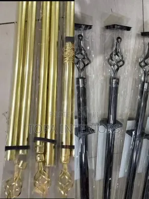 New House Adjustable Curtain Rods 2m Single