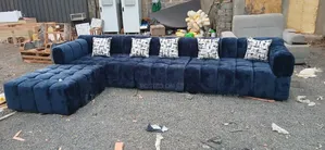Morden 7 Seater Bubble L-Shape Sofa