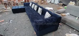 Morden 7 Seater Bubble L-Shape Sofa