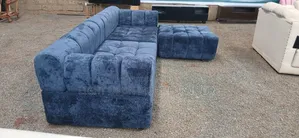 Morden 7 Seater Bubble L-Shape Sofa