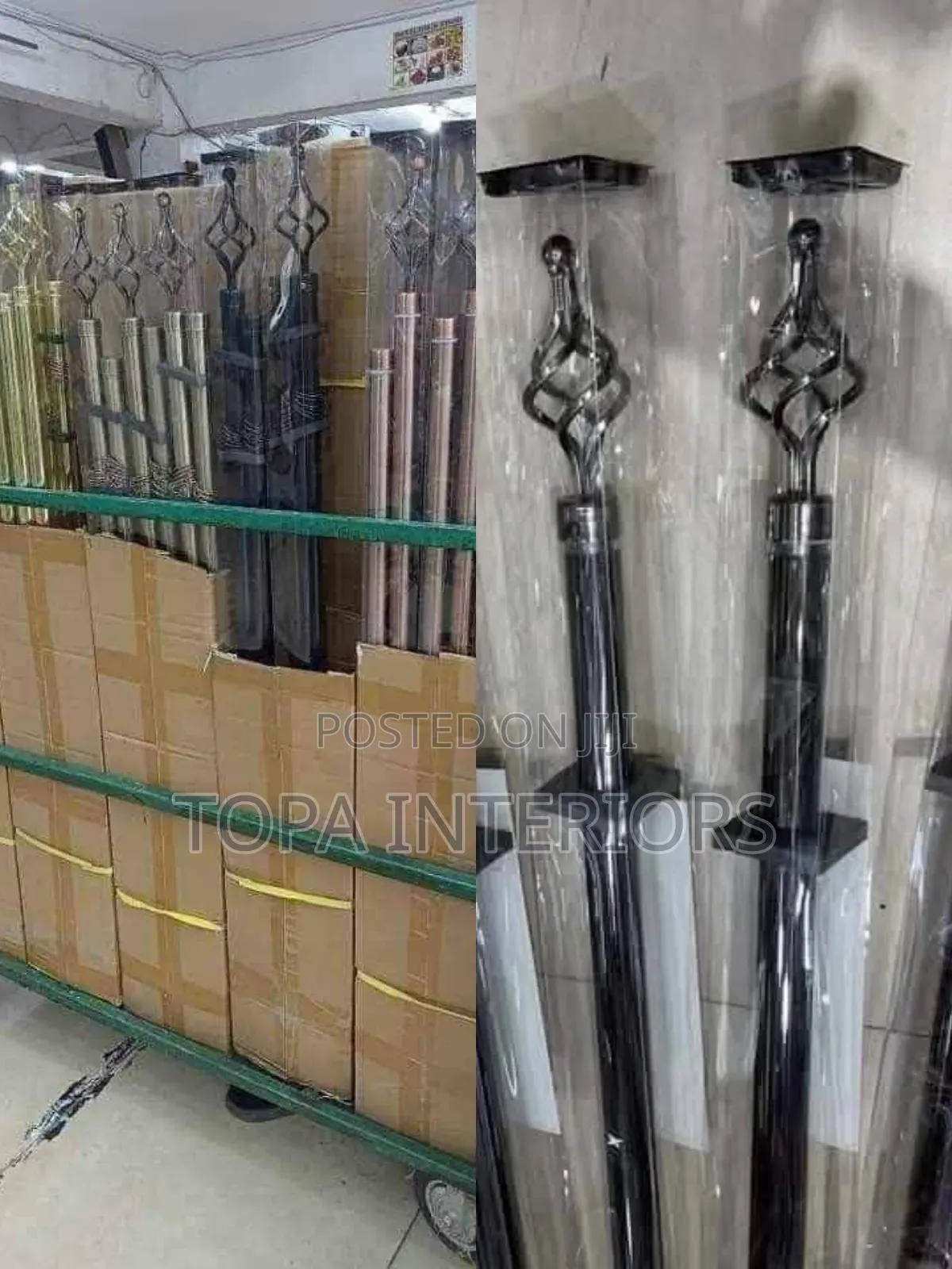 Curtain Rods That Are Adjustable Depending on Window Size 2m Single
