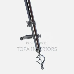 Curtain Rods That Are Adjustable Depending on Window Size 2m Single