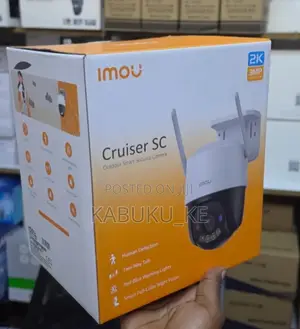 3mp IMOU Cruiser SC Outdoor Camera With Full Color Night Vision