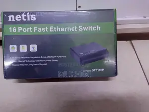 Netis 16port Switch ST3116P Desktop Switch