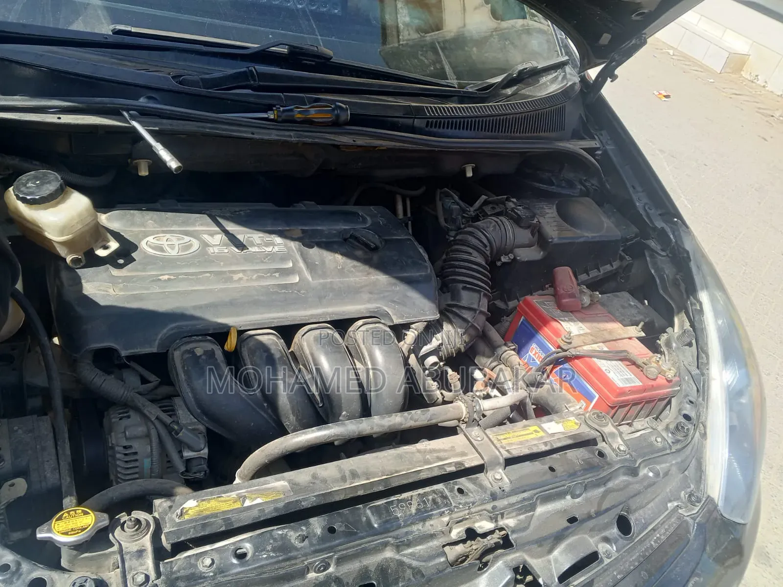 Toyota Wish 2006 Black