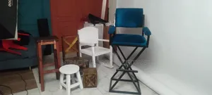 Make Up Seat Blue Ad Black