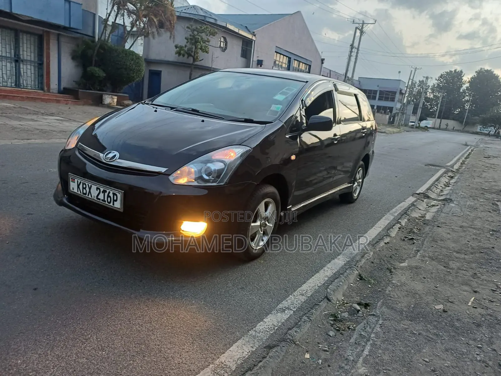 Toyota Wish 2006 Black