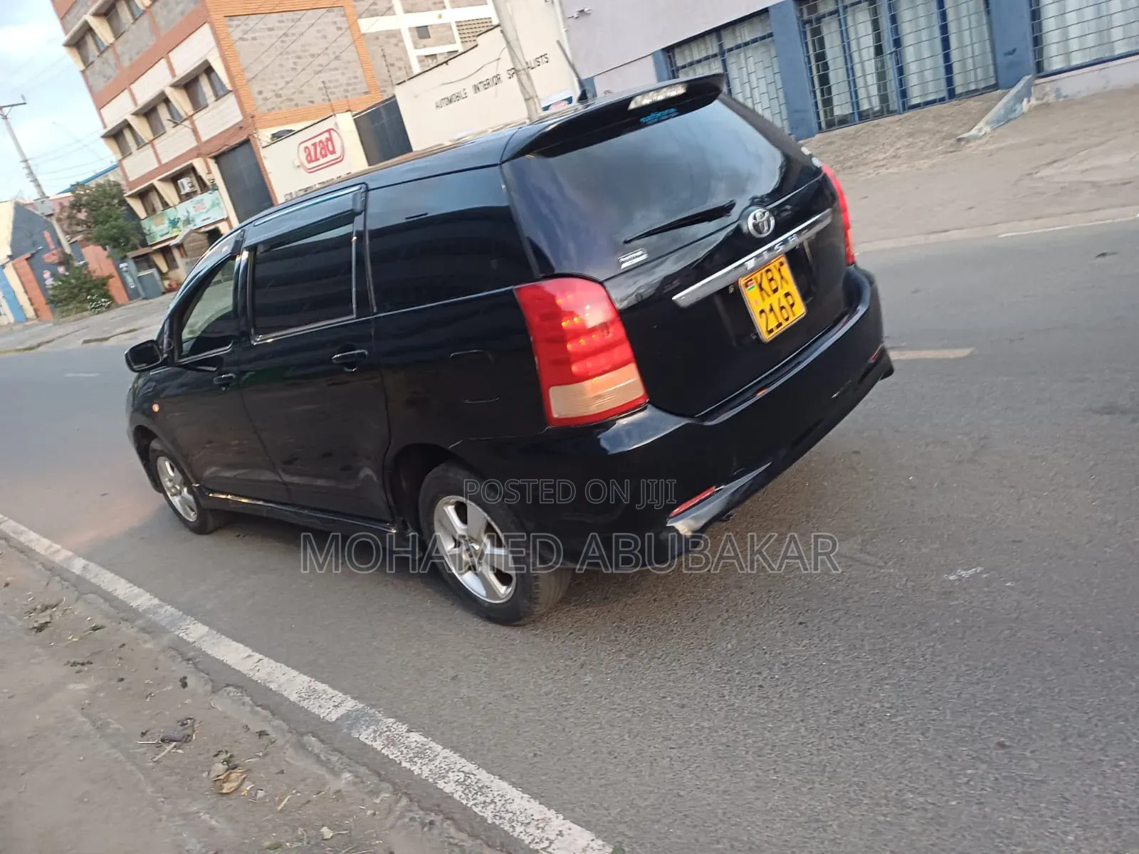 Toyota Wish 2006 Black