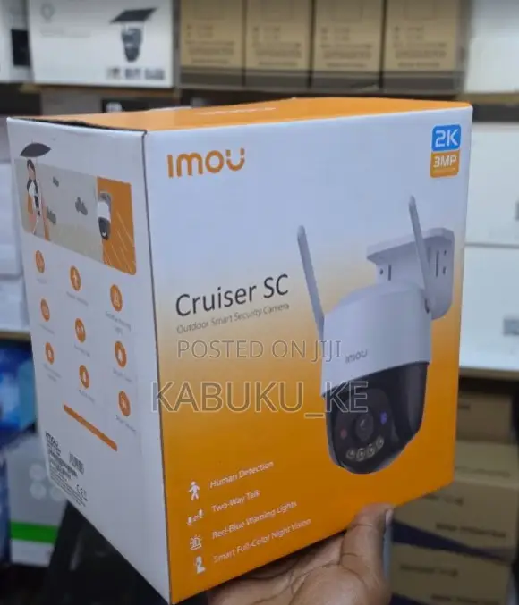 Imou Cruiser Sc Outdoor Wireless PTZ Wifi Camera Full Night Color