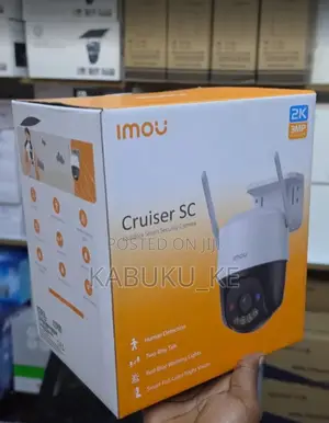 Imou 3mp Outdoor Wifi PTZ CCTV Camera Waterproof PTZ With Motion