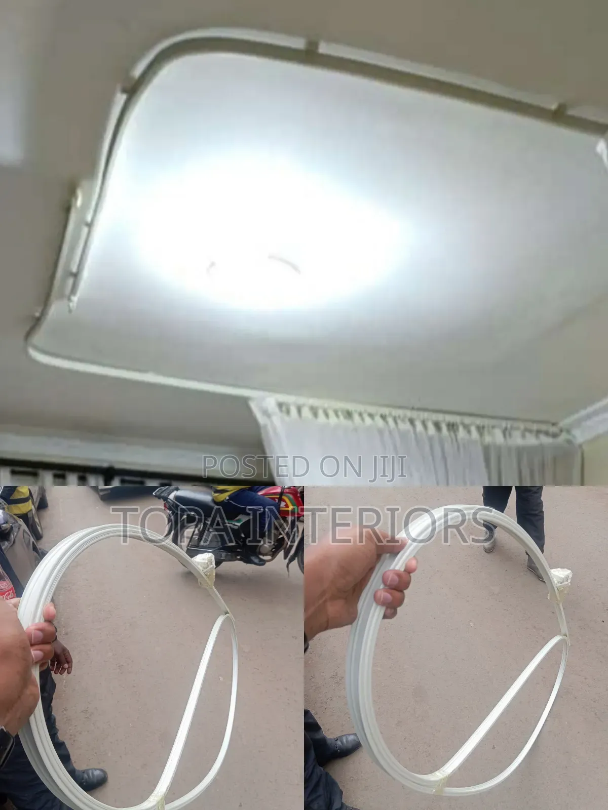 Ceiling Curtain Track Rails for Home and Hospital