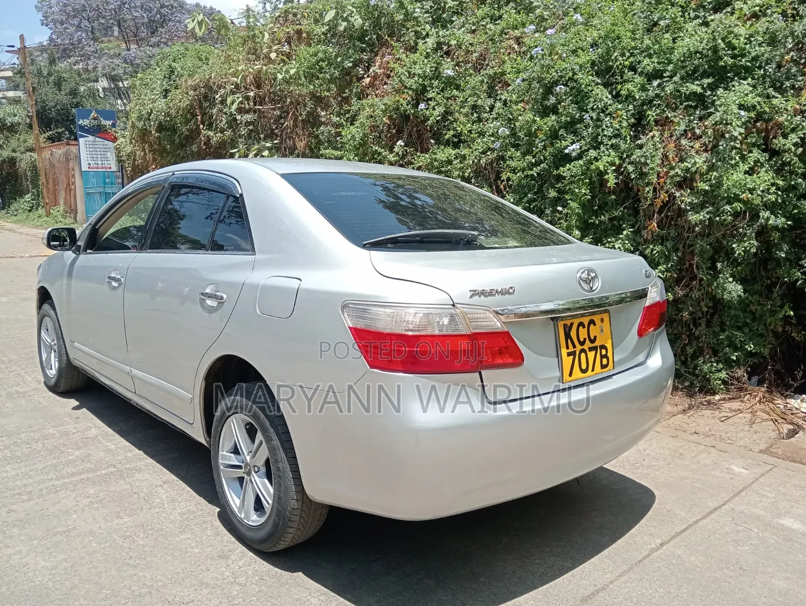Toyota Premio 1.8 FWD 2007 Silver