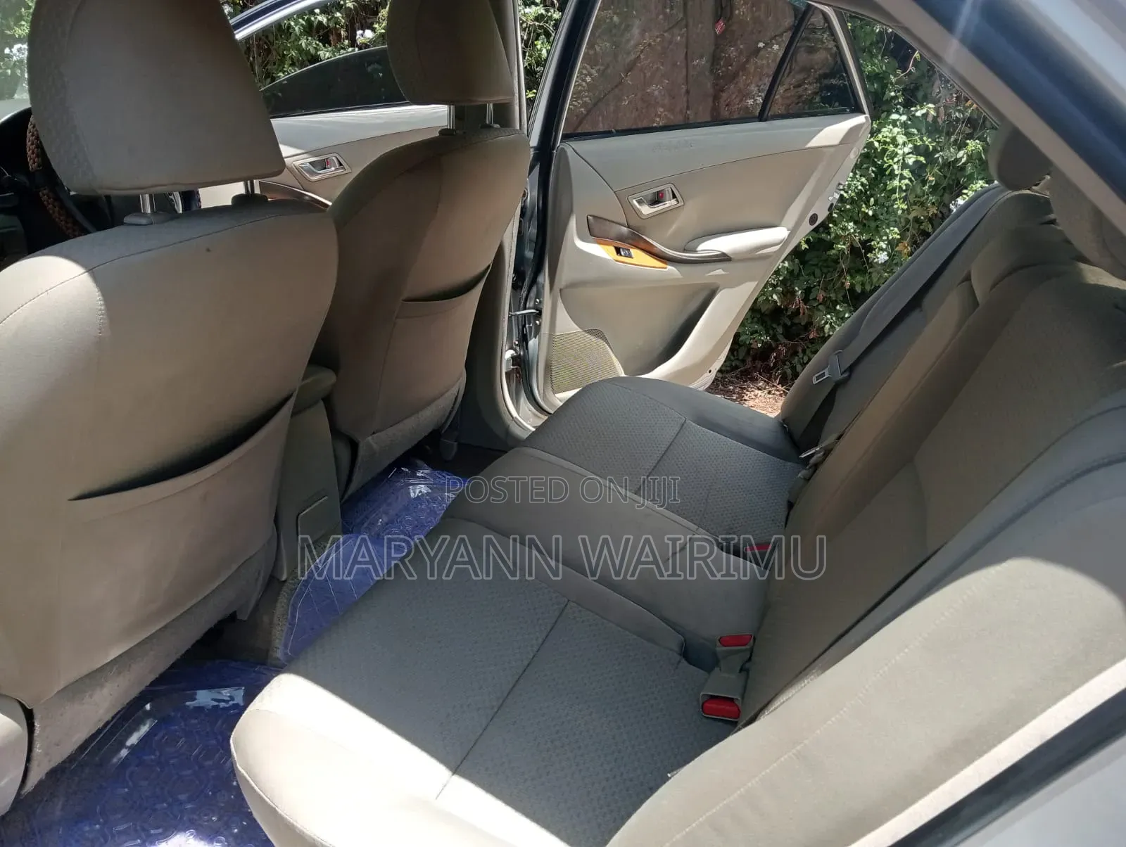 Toyota Premio 1.8 FWD 2007 Silver