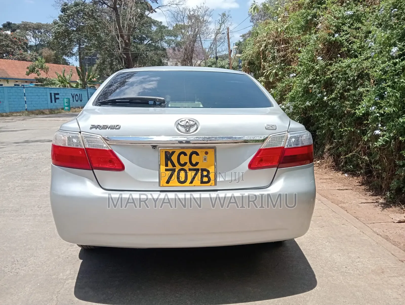 Toyota Premio 1.8 FWD 2007 Silver