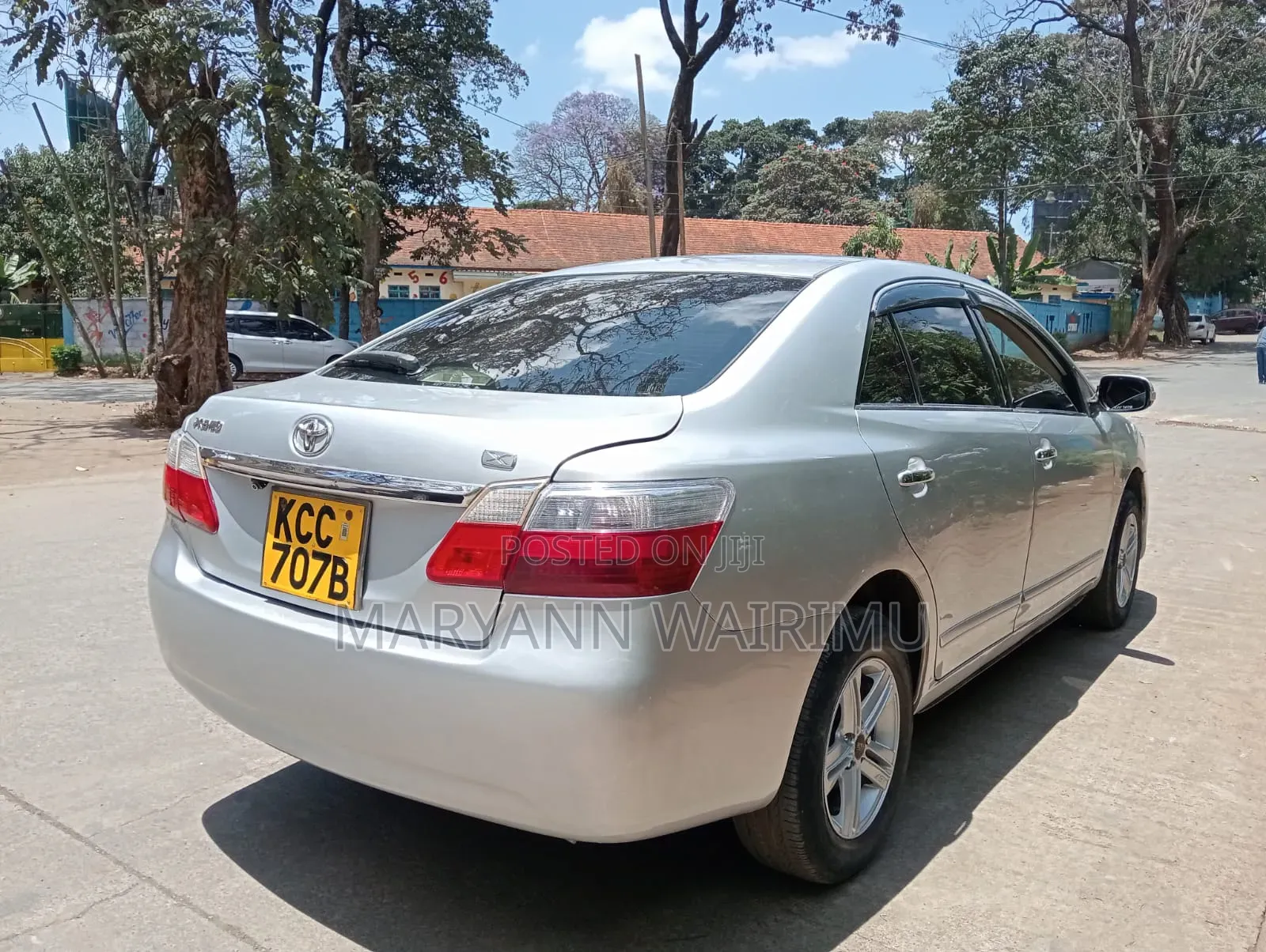 Toyota Premio 1.8 FWD 2007 Silver