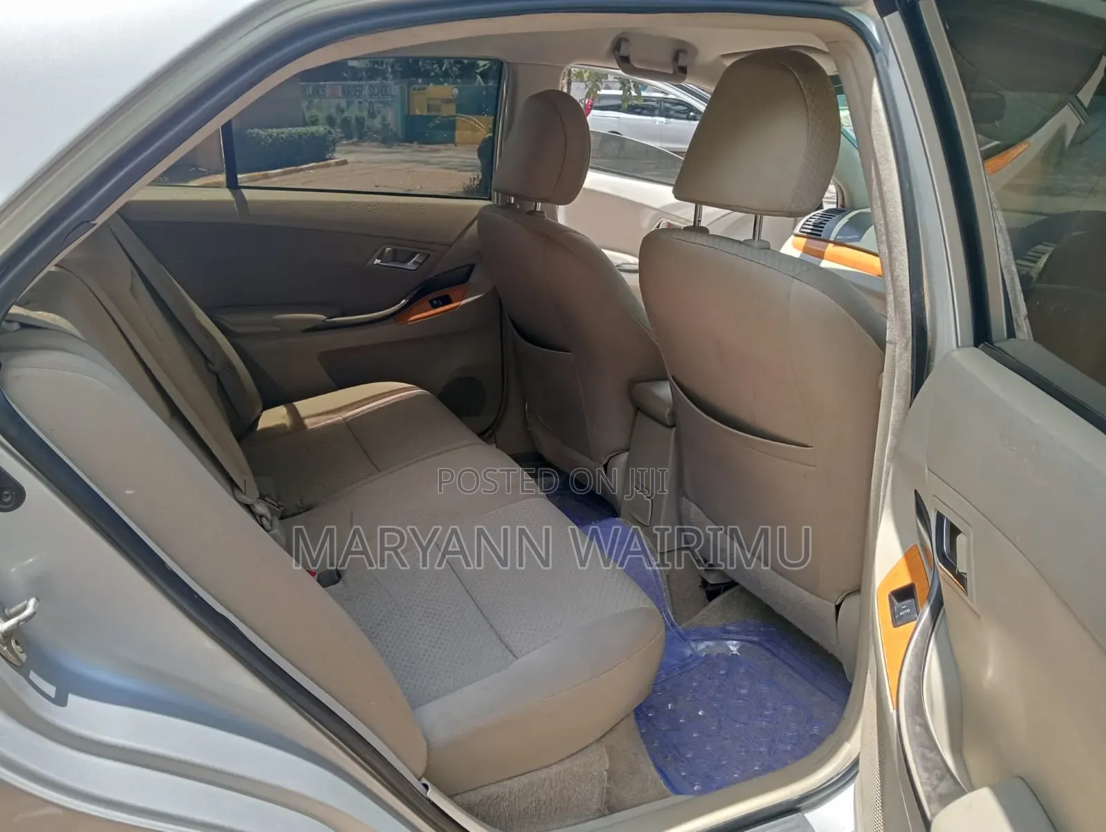 Toyota Premio 1.8 FWD 2007 Silver