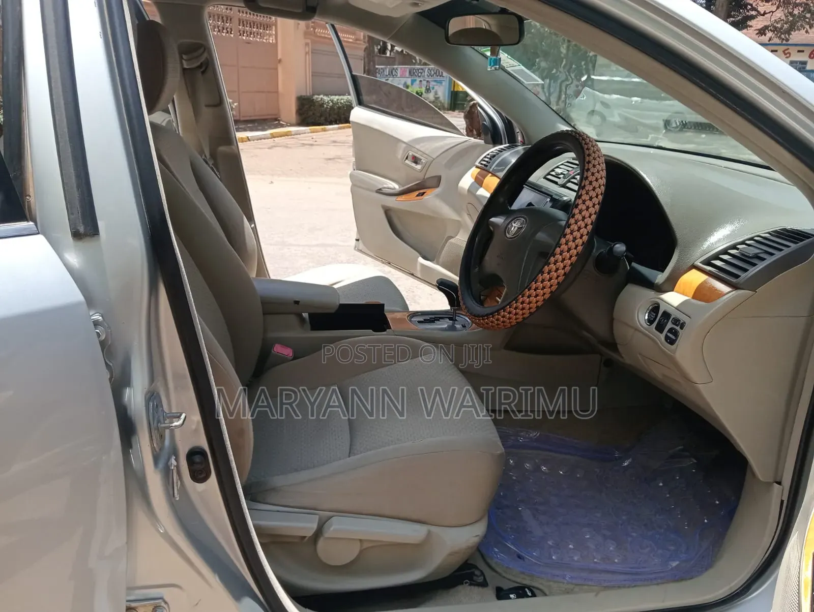 Toyota Premio 1.8 FWD 2007 Silver