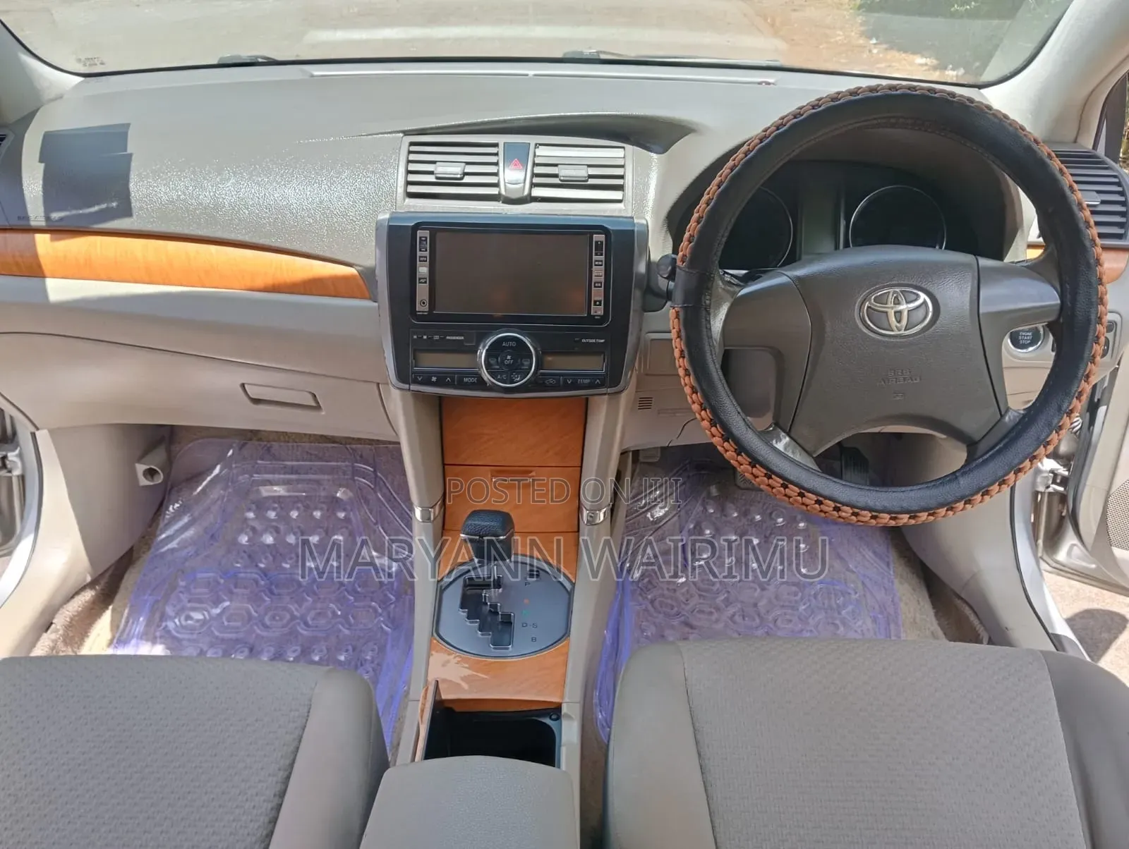 Toyota Premio 1.8 FWD 2007 Silver