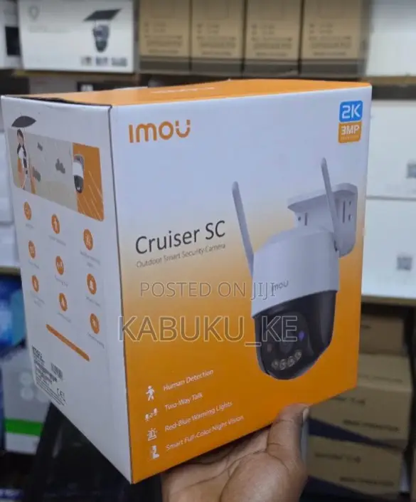 IMOU Cruiser SC 3MP Smart Outdoor Surveillance Camera