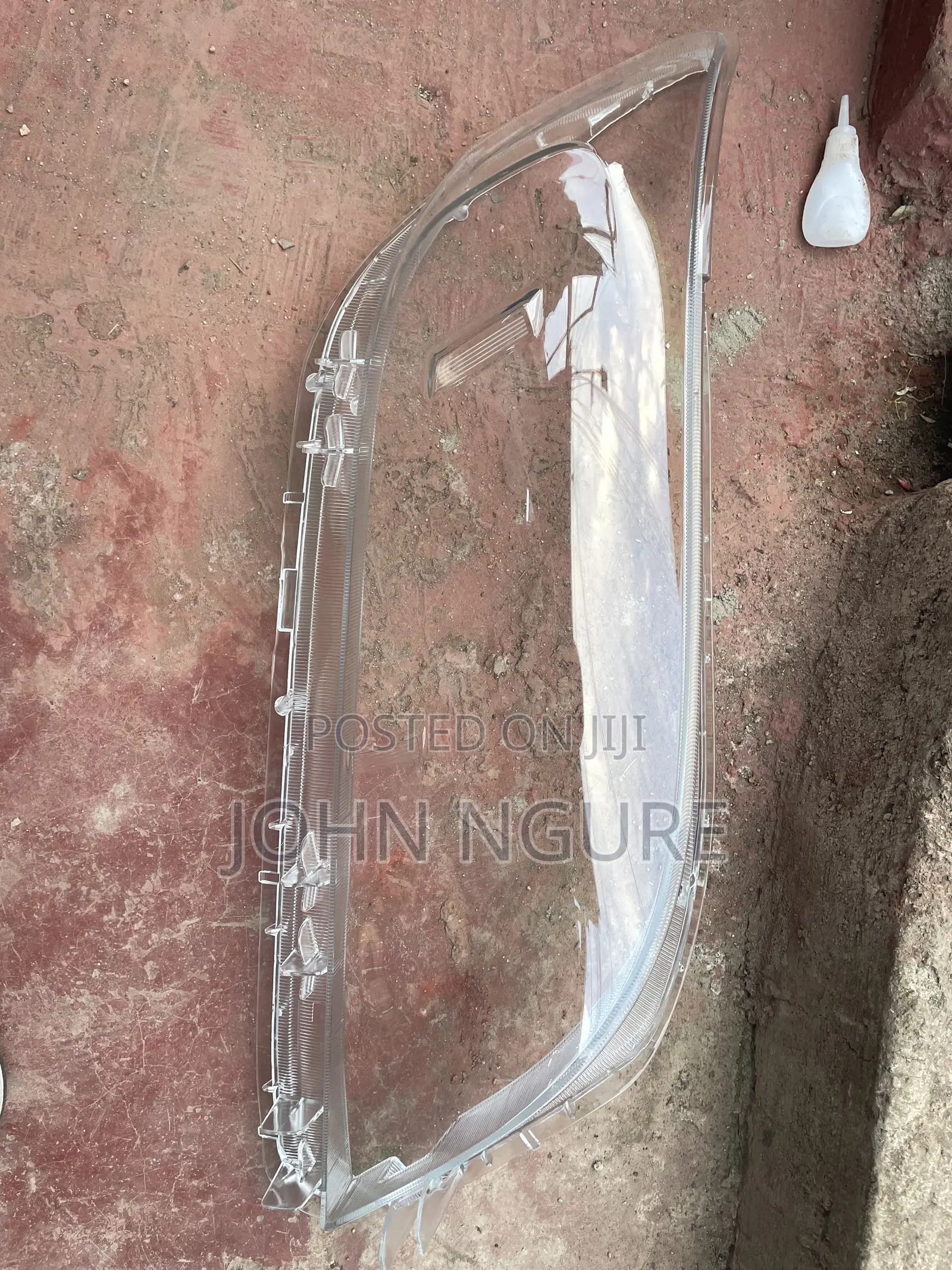 Vanguard Headlight Lense