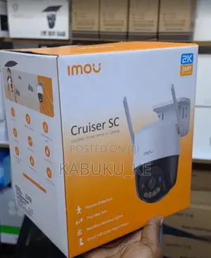 Imou Cruiser 3MP Wi-Fi IP Camera (IPC-S7CP-3M0WE) 2 WAY AUDIO