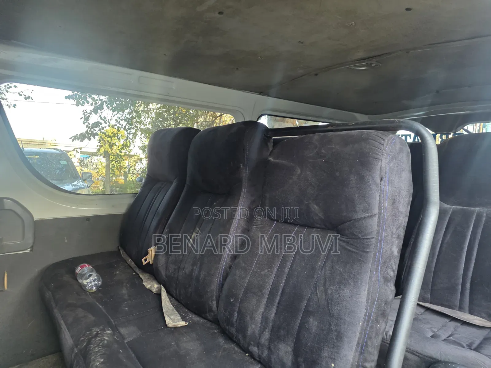 Toyota HiAce 2007 White