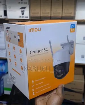 Imou Cruiser 3MP WiFi IP Camera With Motion Human Detection 2way Audio