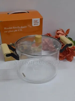 3.5 L Glass Cooking Pot