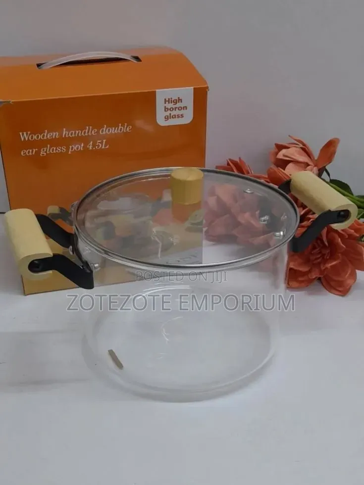 3.5 L Glass Cooking Pot