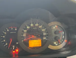 Toyota Vanguard 2012 Black