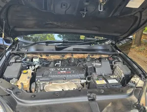 Toyota Vanguard 2012 Black