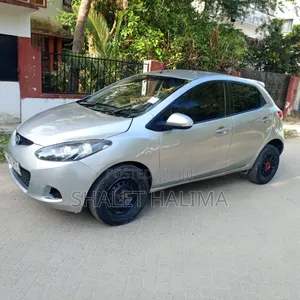 Mazda Demio 2013 Gray