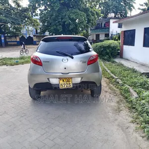 Mazda Demio 2013 Gray