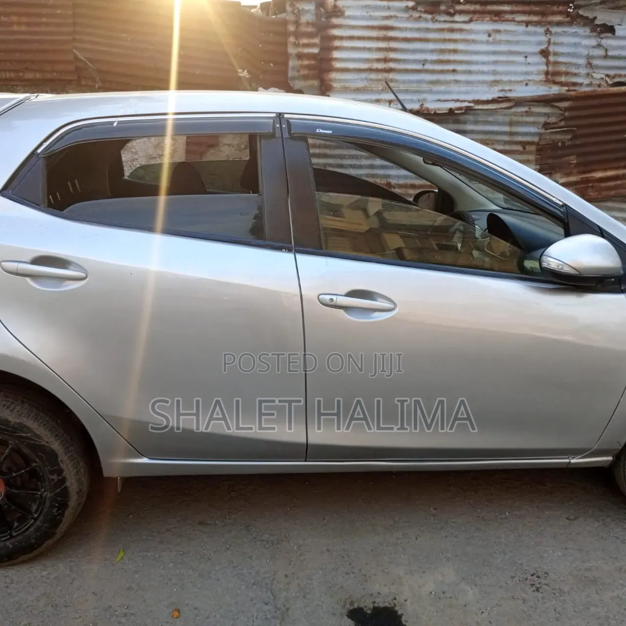 Mazda Demio 2013 Gray