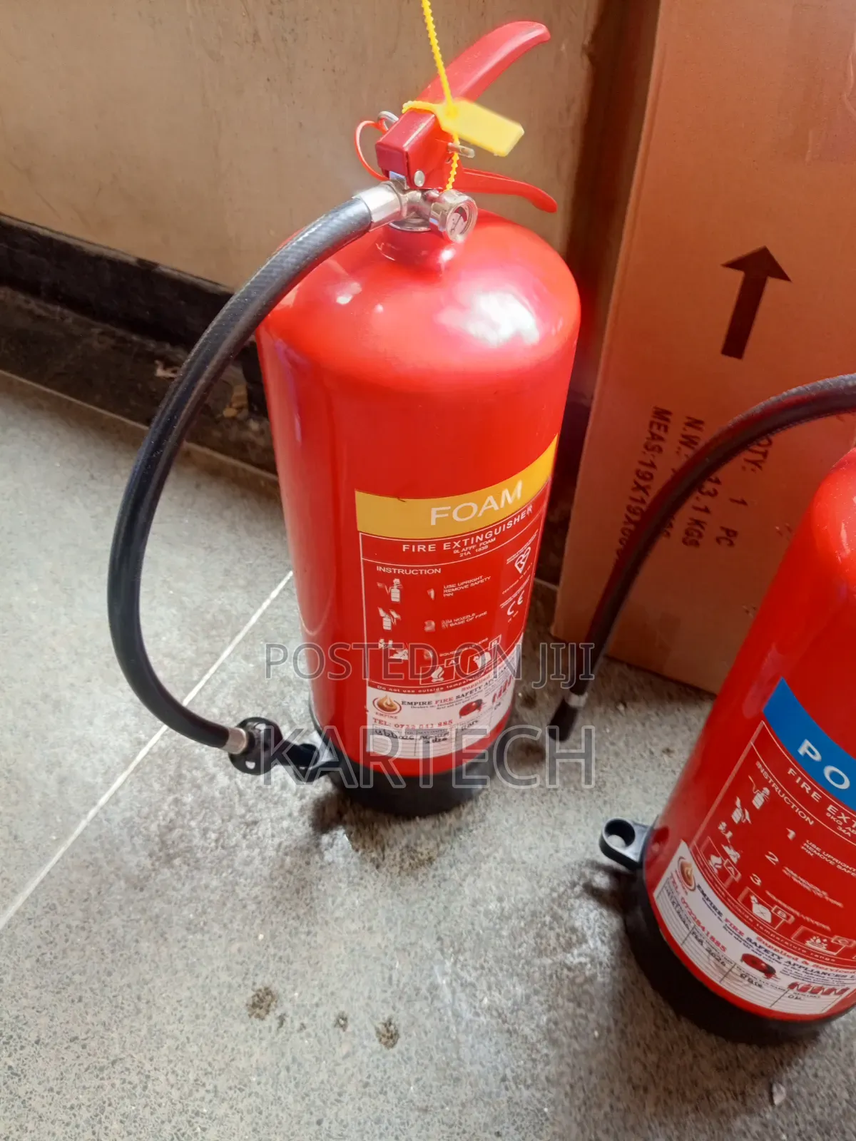 6L Foam Fire Extinguisher – Fire Safety Equipment