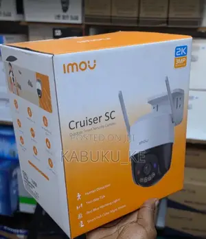 New IMOU Cruiser SC 3MP Outdoor Security Camera Human Detection