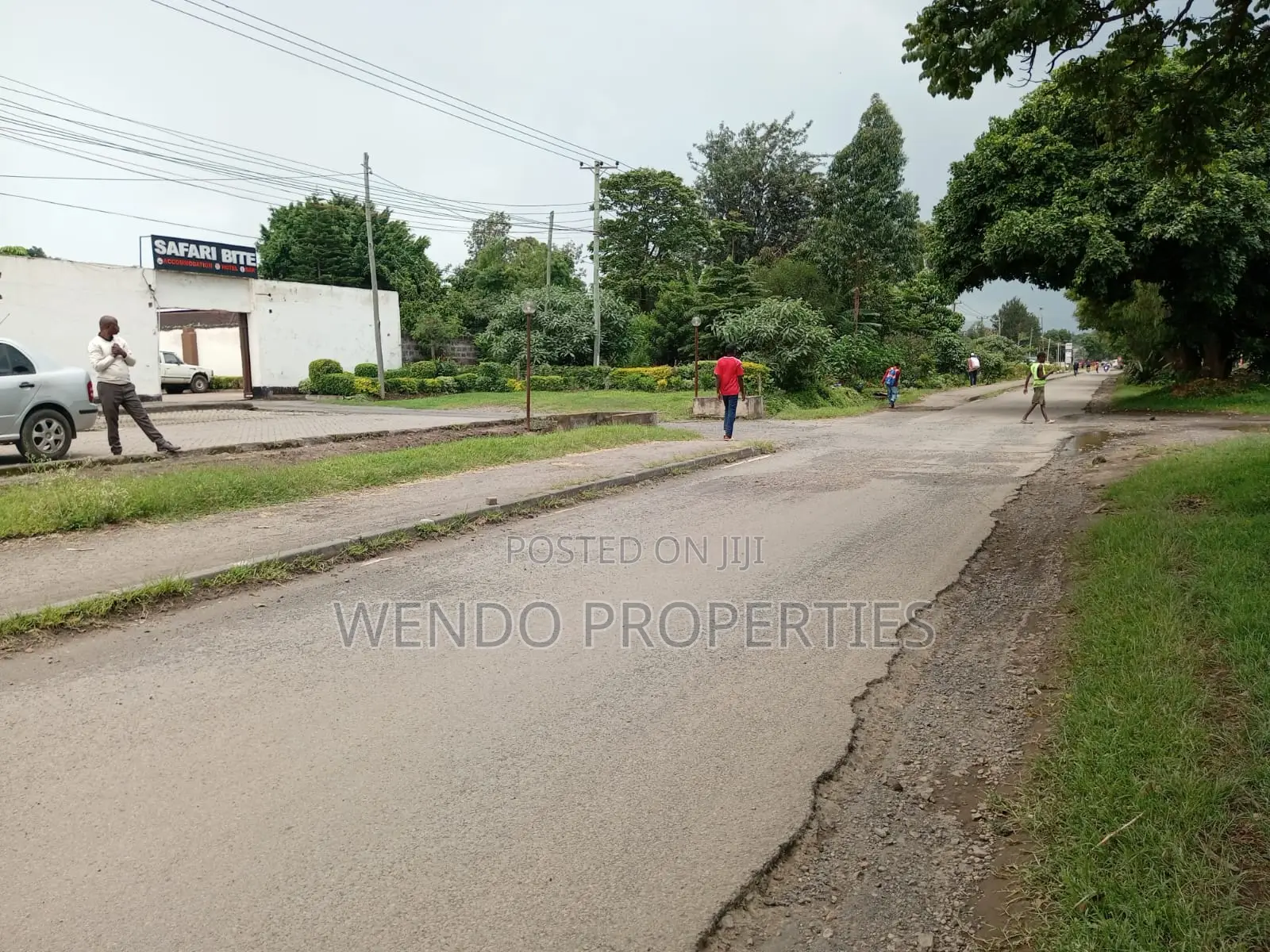 Prime 1⁄4-Acre Commercial Plot for Sale Along Nairobi–nakuru Highway