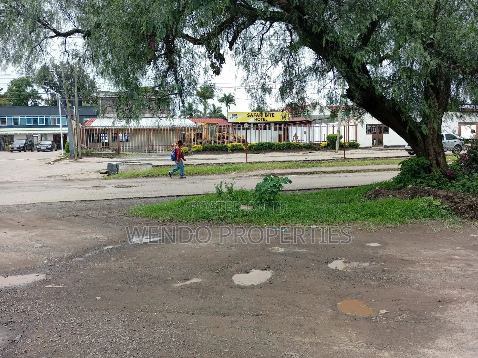Prime 1⁄4-Acre Commercial Plot for Sale Along Nairobi–nakuru Highway