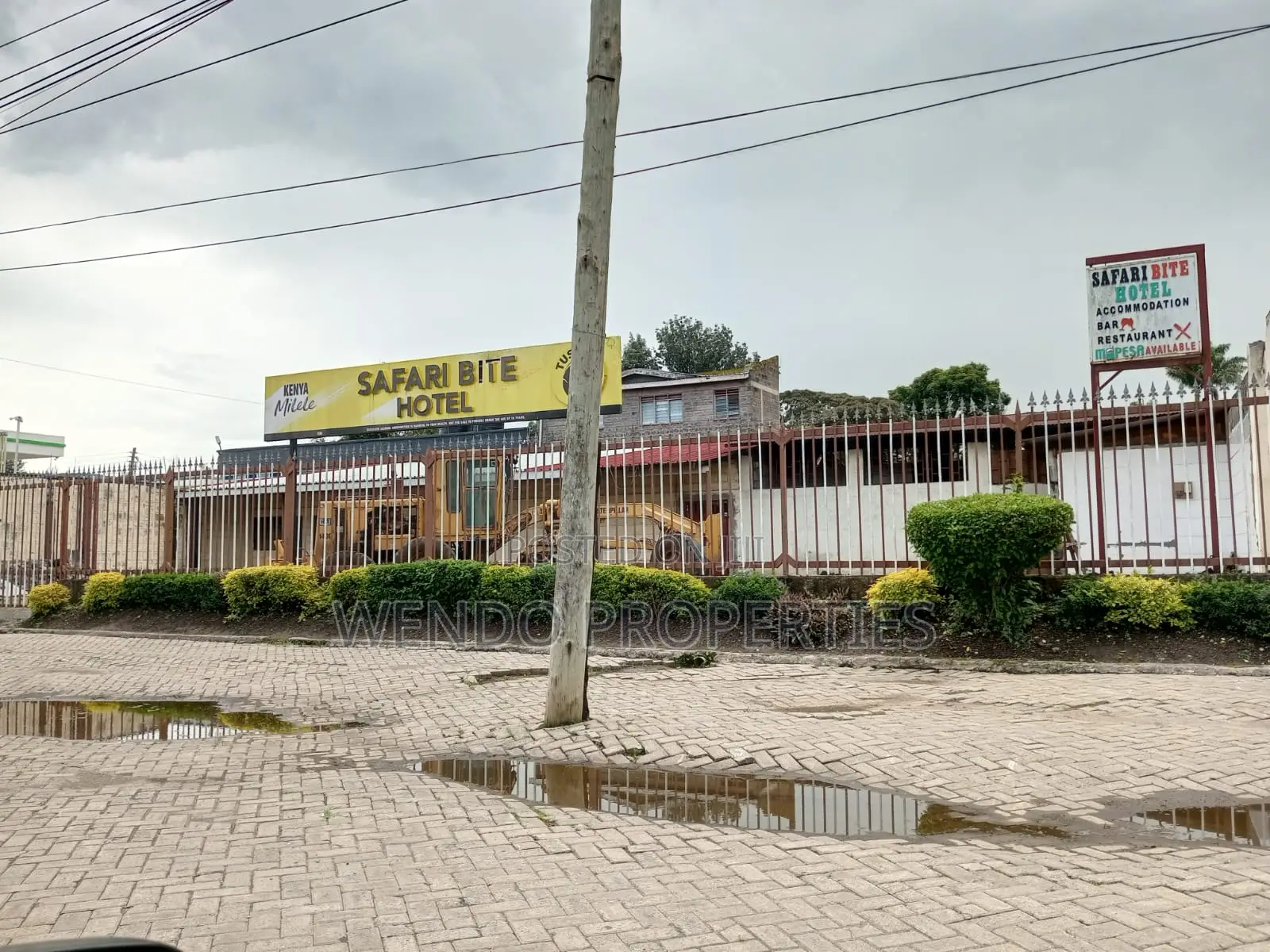 Prime 1⁄4-Acre Commercial Plot for Sale Along Nairobi–nakuru Highway