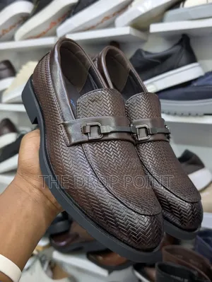 Franco Banetti Official Leather Oxford Dress Shoes