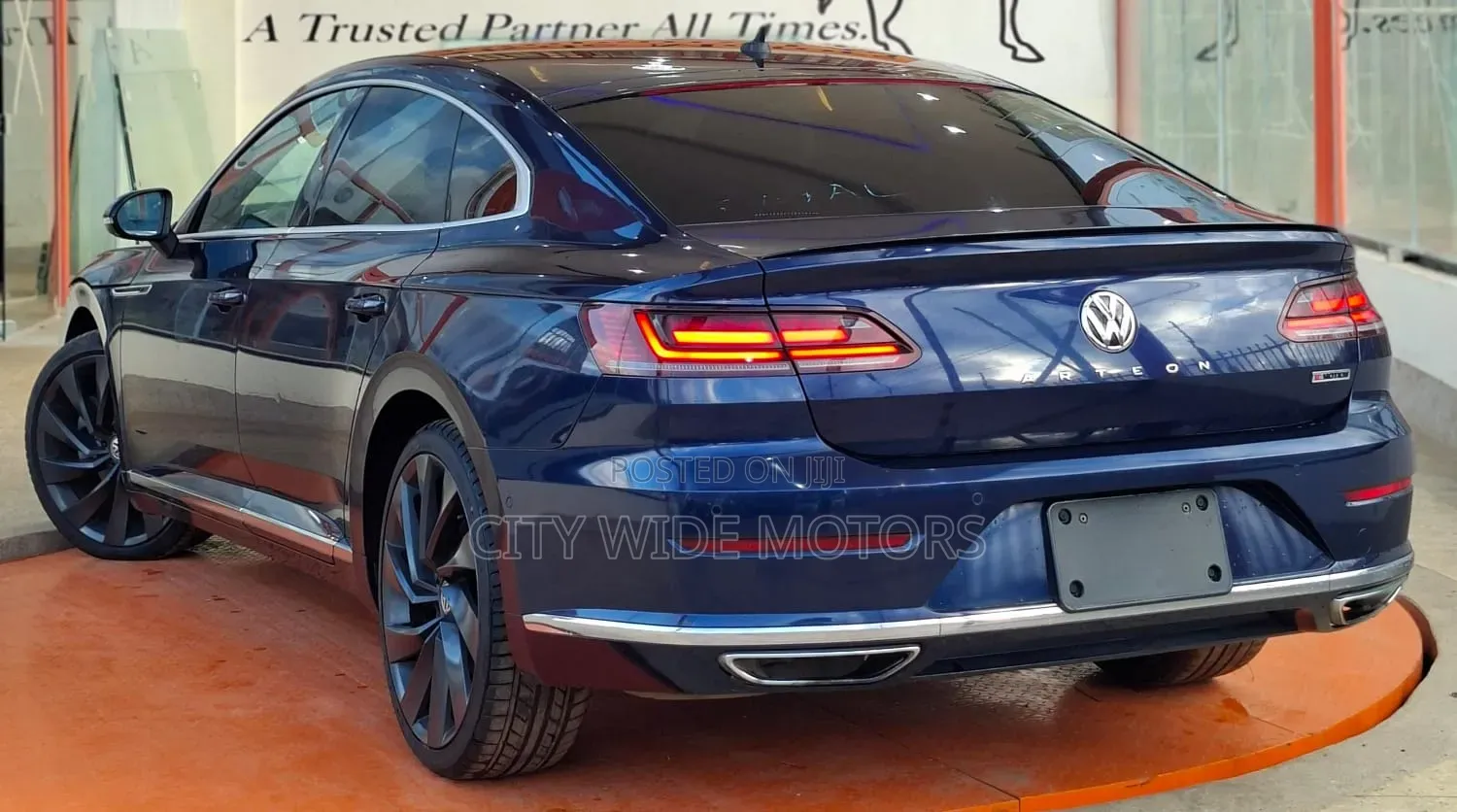 Volkswagen Arteon 2019 Blue