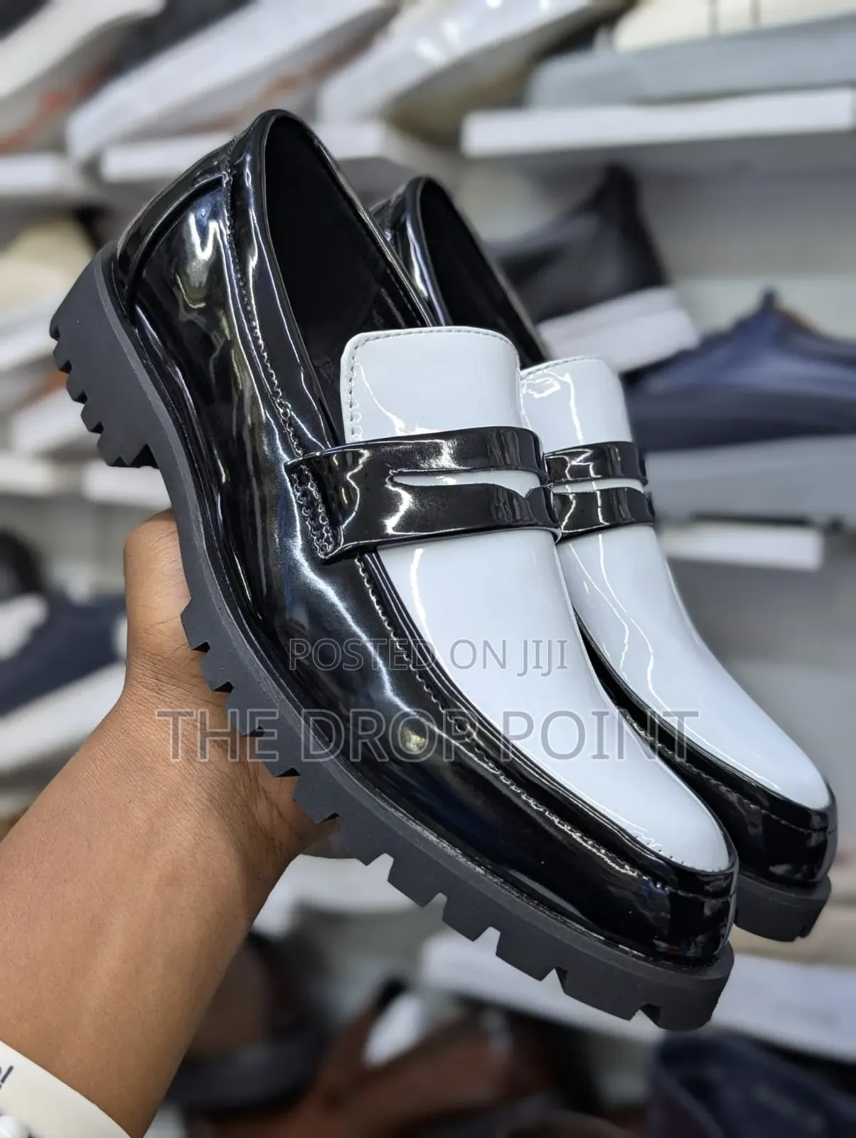 Franco Banetti Official Leather Oxford Dress Shoes