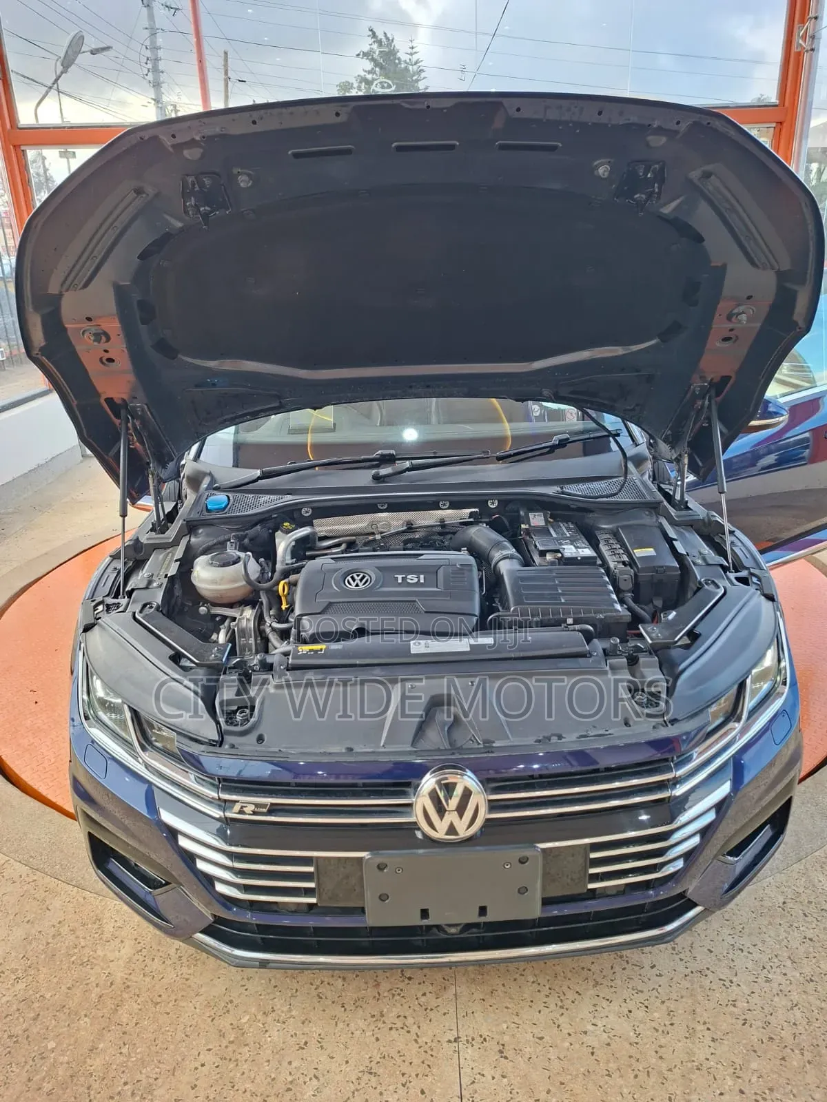 Volkswagen Arteon 2019 Blue