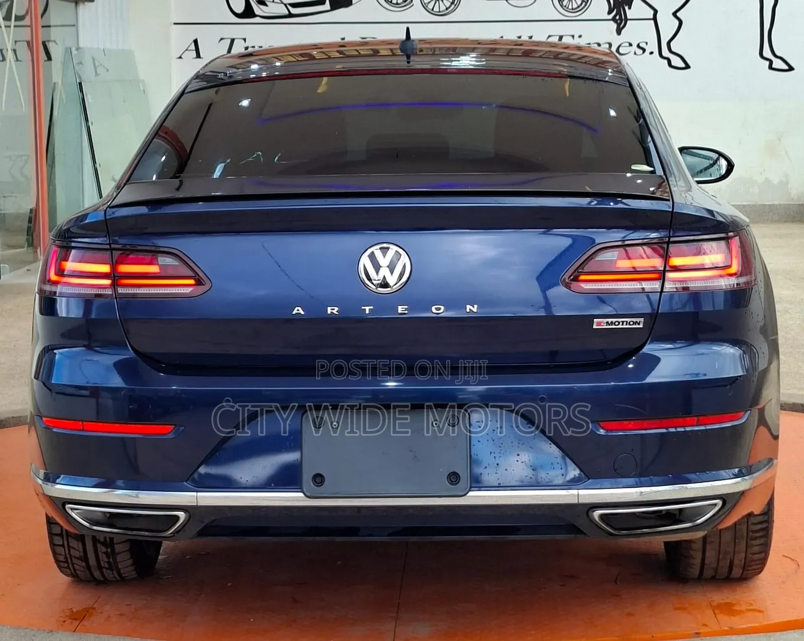 Volkswagen Arteon 2019 Blue