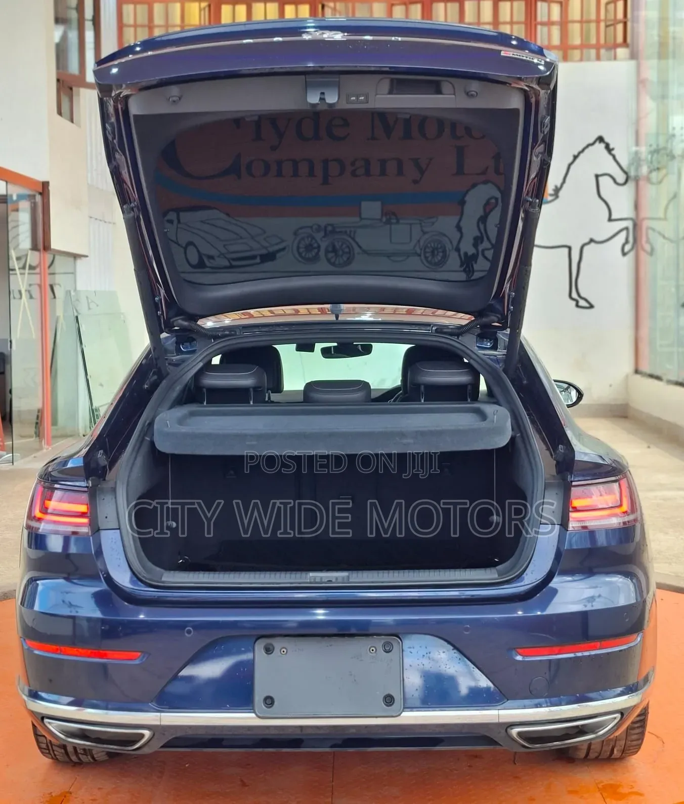 Volkswagen Arteon 2019 Blue