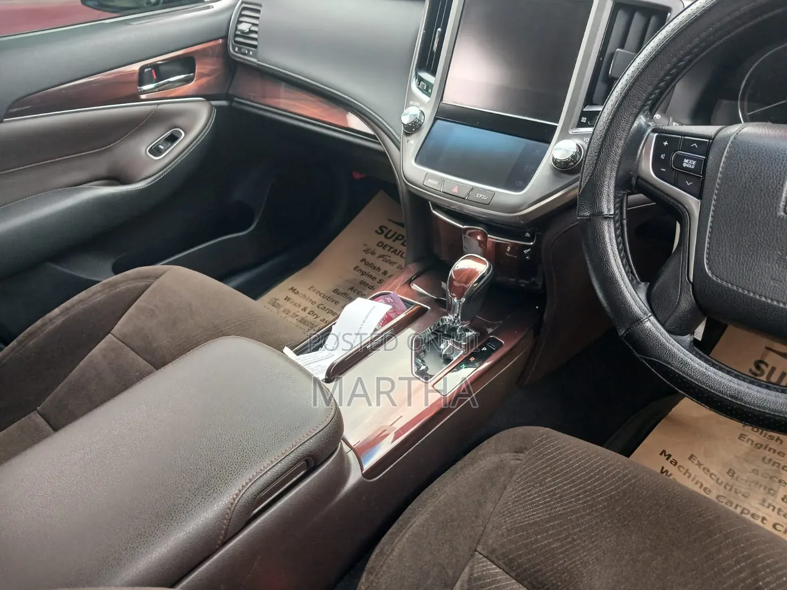 Toyota Crown 2013 Blue